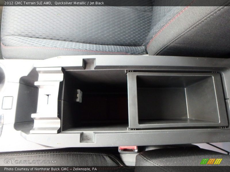 Quicksilver Metallic / Jet Black 2012 GMC Terrain SLE AWD