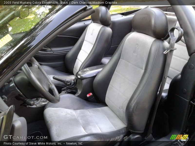  2003 Mustang Cobra Convertible Dark Charcoal/Medium Graphite Interior