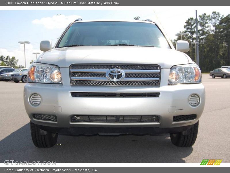 Millenium Silver Metallic / Ash Gray 2006 Toyota Highlander Hybrid
