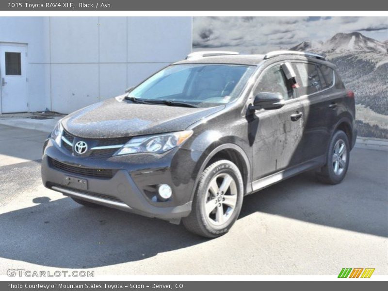 Black / Ash 2015 Toyota RAV4 XLE