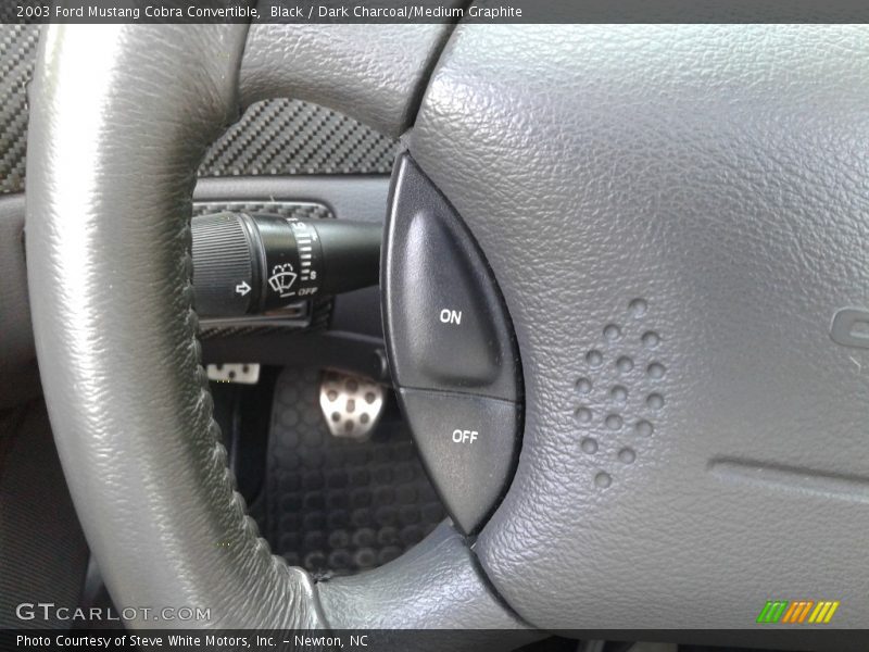 2003 Mustang Cobra Convertible Steering Wheel