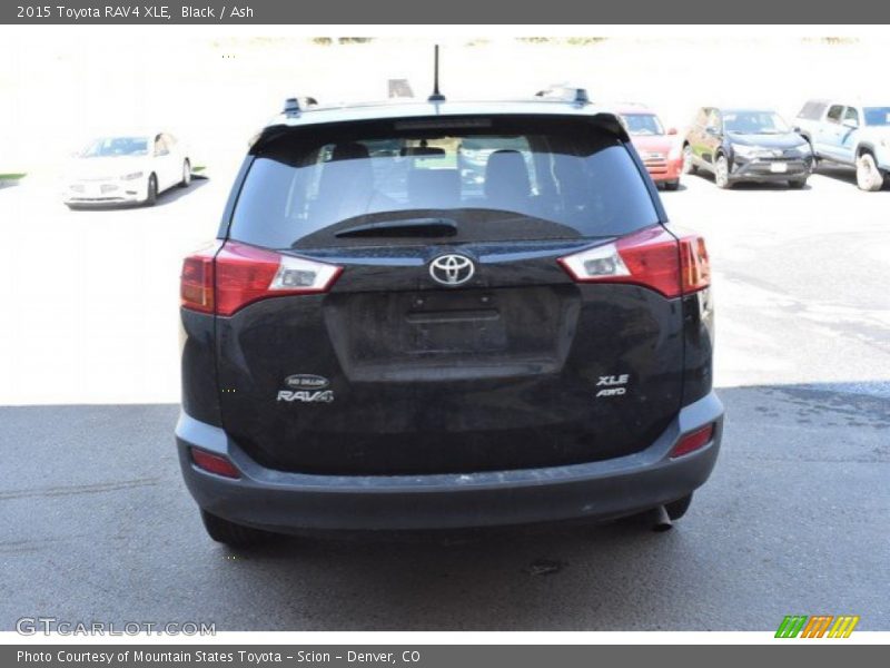 Black / Ash 2015 Toyota RAV4 XLE