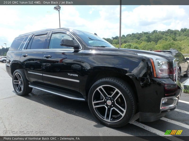 Onyx Black / Jet Black 2016 GMC Yukon SLE 4WD