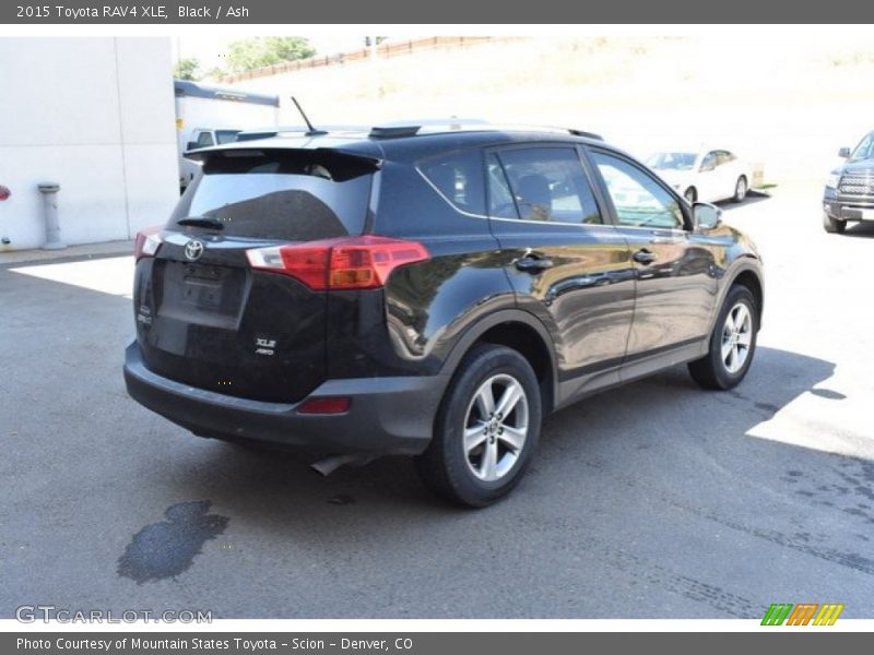 Black / Ash 2015 Toyota RAV4 XLE