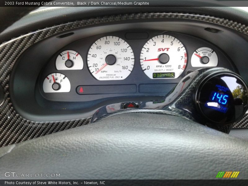  2003 Mustang Cobra Convertible Cobra Convertible Gauges