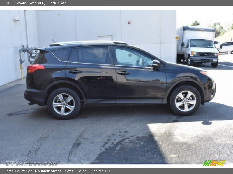 Black / Ash 2015 Toyota RAV4 XLE
