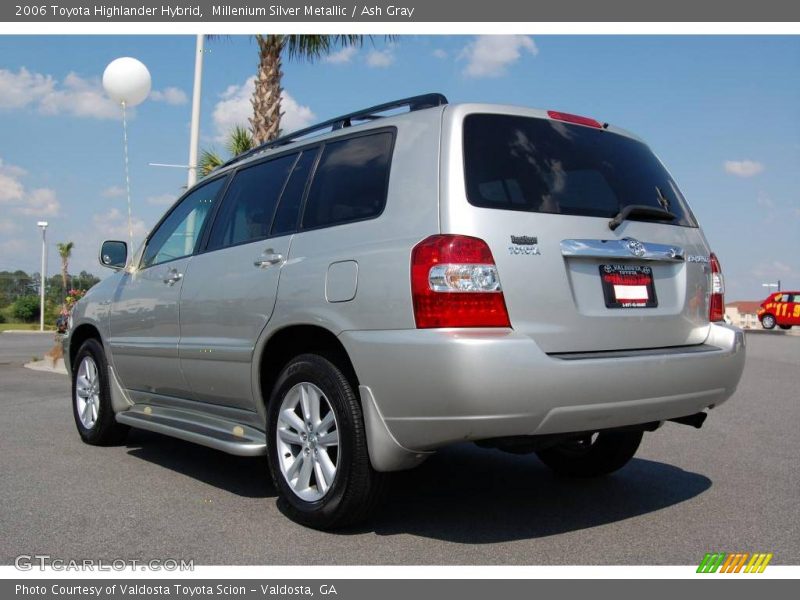 Millenium Silver Metallic / Ash Gray 2006 Toyota Highlander Hybrid
