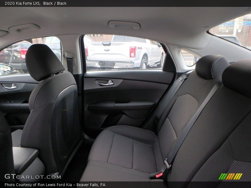Rear Seat of 2020 Forte LXS