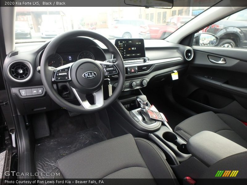 Front Seat of 2020 Forte LXS