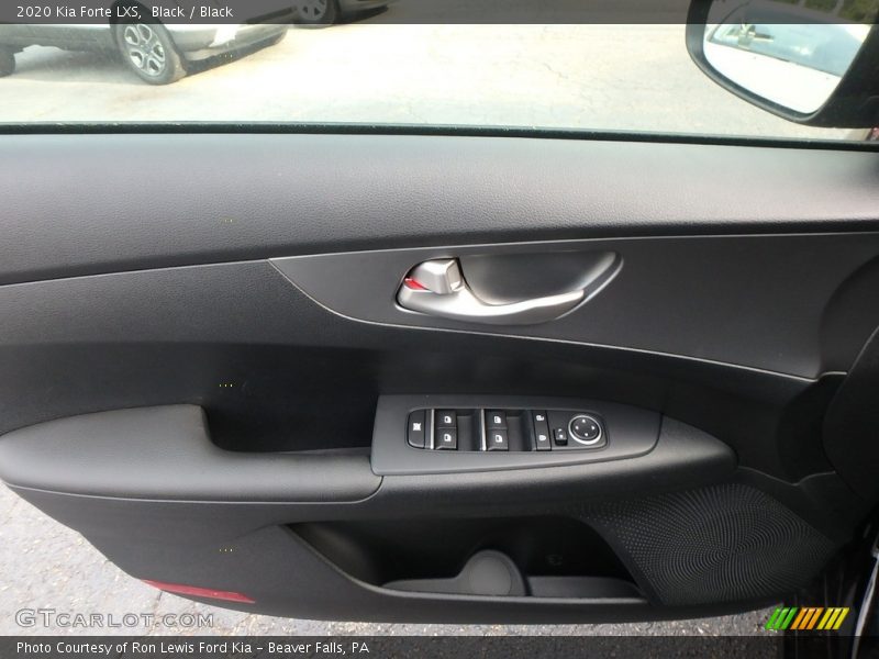 Door Panel of 2020 Forte LXS
