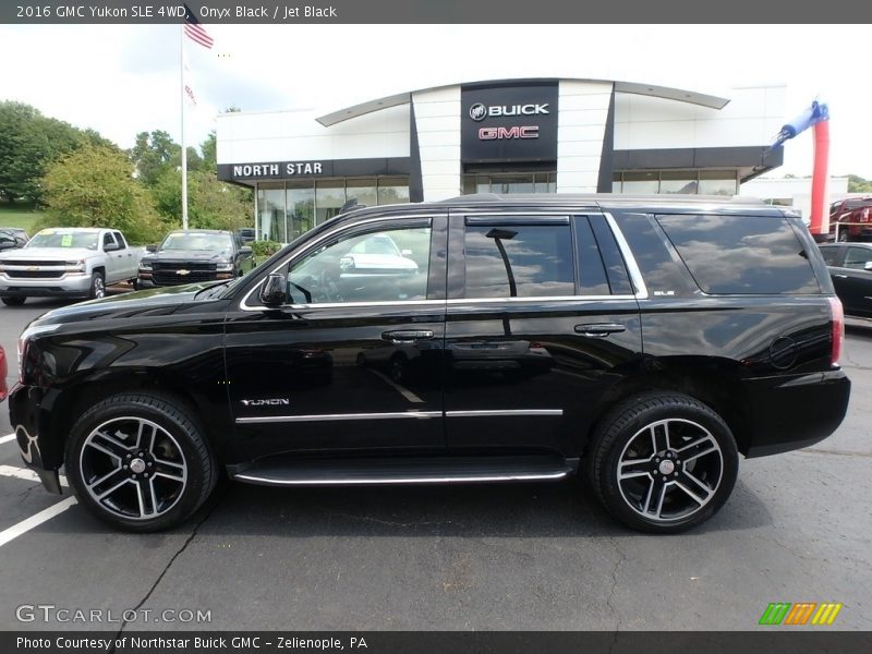 Onyx Black / Jet Black 2016 GMC Yukon SLE 4WD