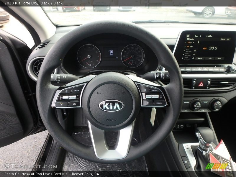  2020 Forte LXS Steering Wheel