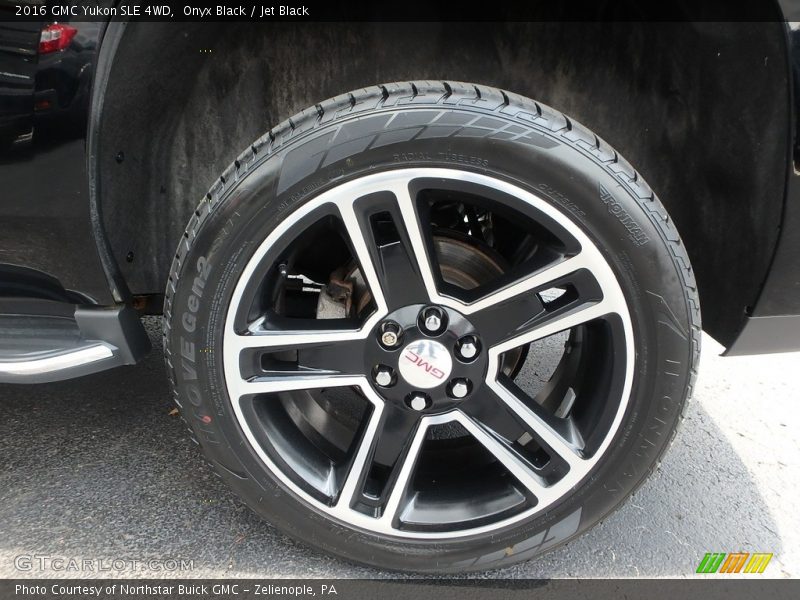 Onyx Black / Jet Black 2016 GMC Yukon SLE 4WD