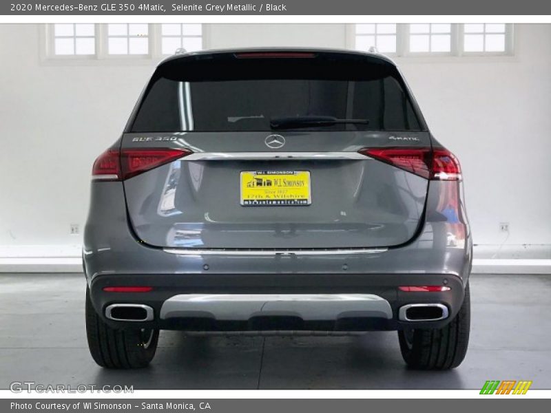 Selenite Grey Metallic / Black 2020 Mercedes-Benz GLE 350 4Matic