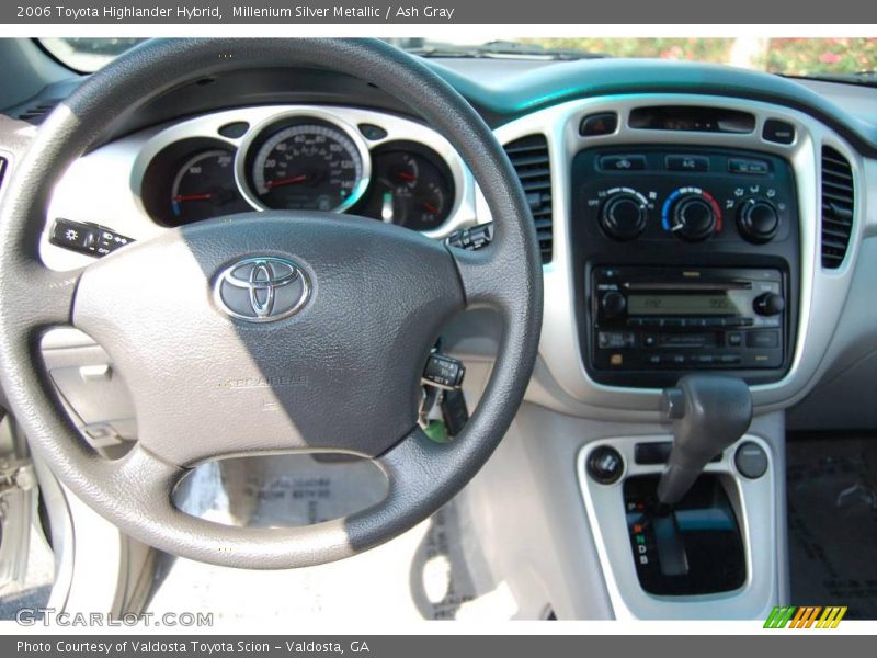 Millenium Silver Metallic / Ash Gray 2006 Toyota Highlander Hybrid