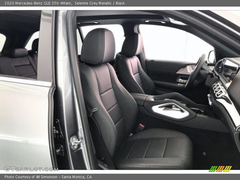 Selenite Grey Metallic / Black 2020 Mercedes-Benz GLE 350 4Matic