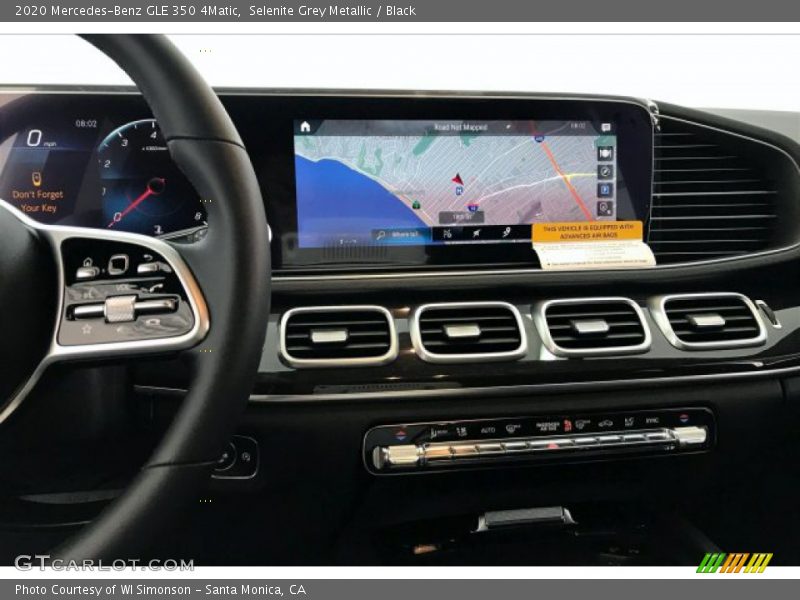 Selenite Grey Metallic / Black 2020 Mercedes-Benz GLE 350 4Matic