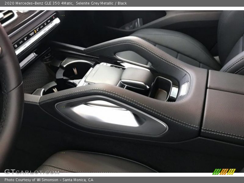 Selenite Grey Metallic / Black 2020 Mercedes-Benz GLE 350 4Matic