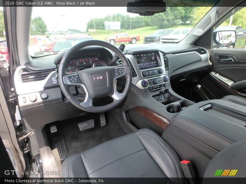 Onyx Black / Jet Black 2016 GMC Yukon SLE 4WD