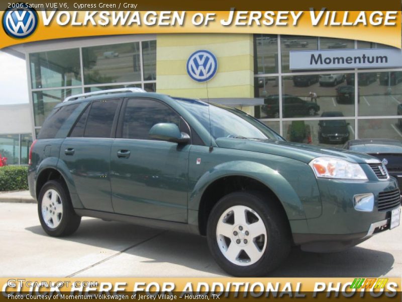 Cypress Green / Gray 2006 Saturn VUE V6