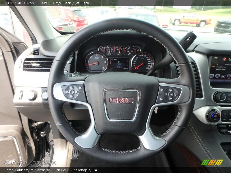 Onyx Black / Jet Black 2016 GMC Yukon SLE 4WD