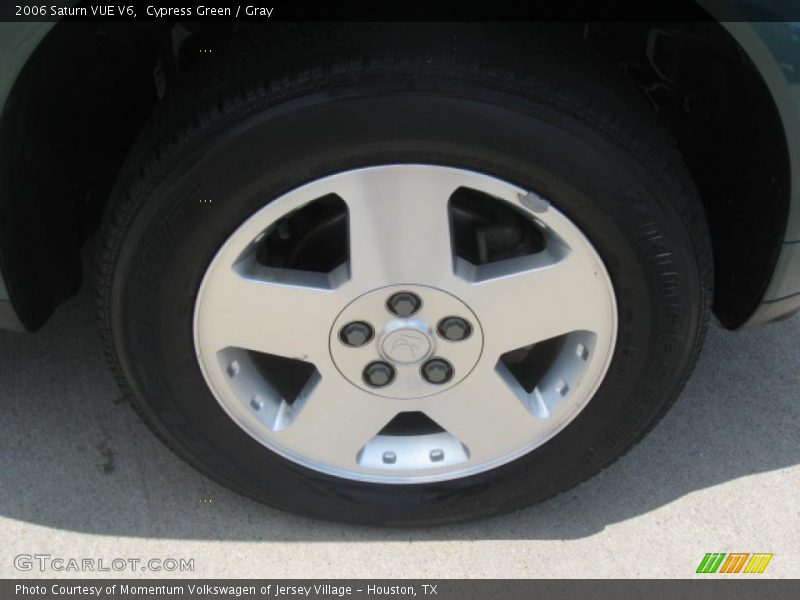 Cypress Green / Gray 2006 Saturn VUE V6
