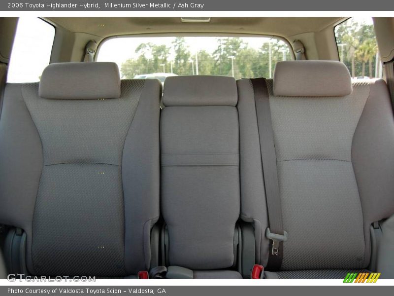 Millenium Silver Metallic / Ash Gray 2006 Toyota Highlander Hybrid