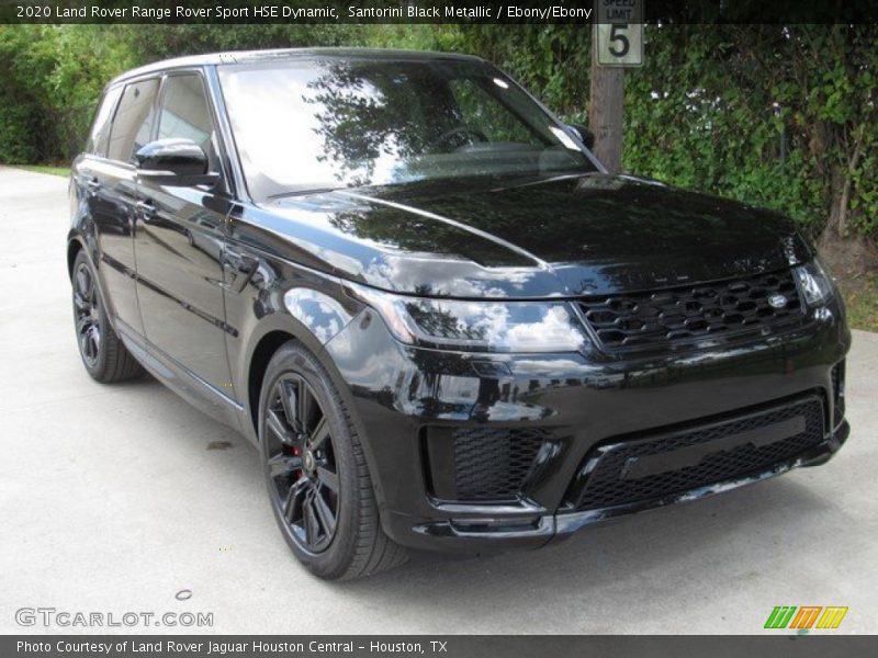  2020 Range Rover Sport HSE Dynamic Santorini Black Metallic