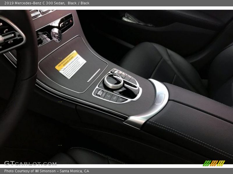 Black / Black 2019 Mercedes-Benz C 300 Sedan
