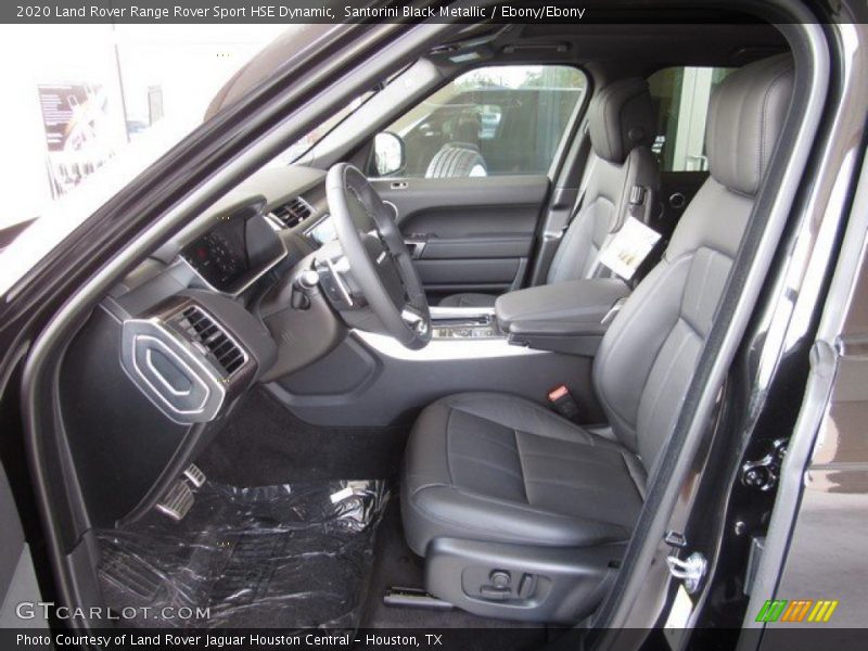  2020 Range Rover Sport HSE Dynamic Ebony/Ebony Interior