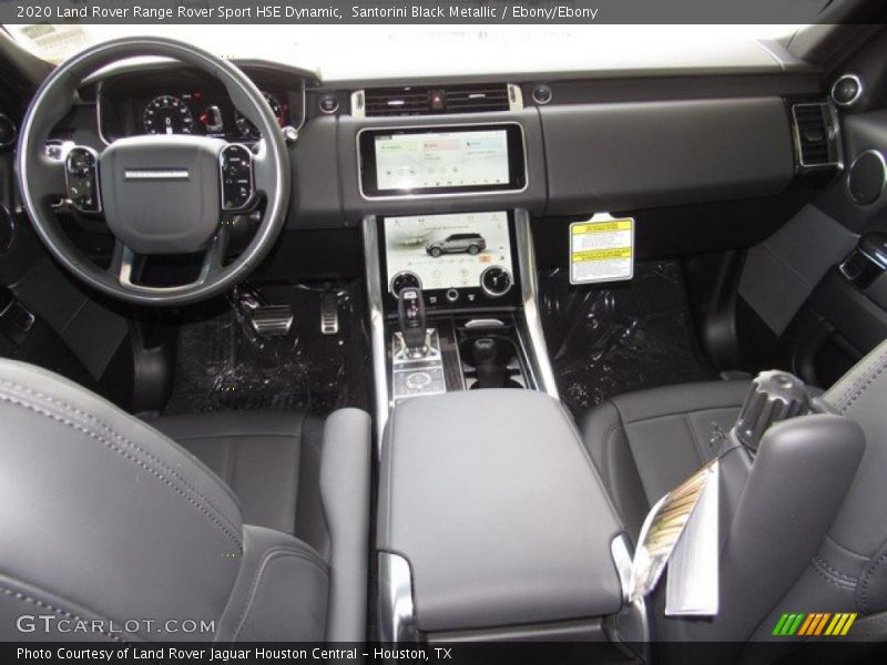 Dashboard of 2020 Range Rover Sport HSE Dynamic