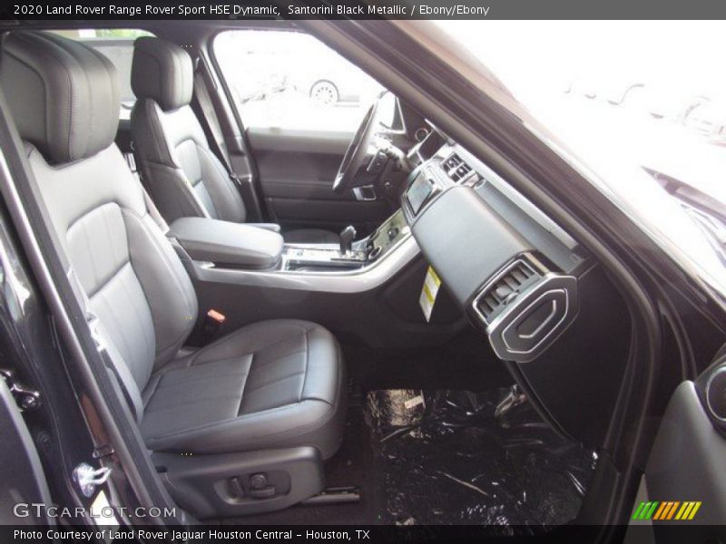 Santorini Black Metallic / Ebony/Ebony 2020 Land Rover Range Rover Sport HSE Dynamic
