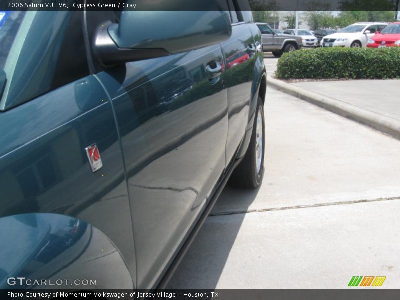 Cypress Green / Gray 2006 Saturn VUE V6