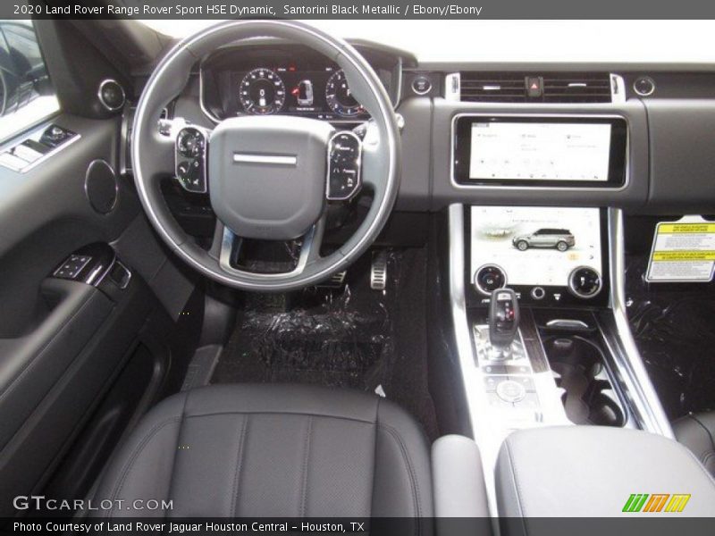 Santorini Black Metallic / Ebony/Ebony 2020 Land Rover Range Rover Sport HSE Dynamic