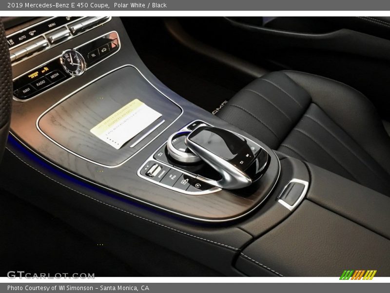 Polar White / Black 2019 Mercedes-Benz E 450 Coupe