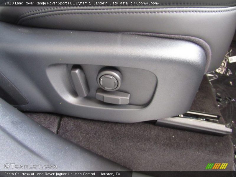 Santorini Black Metallic / Ebony/Ebony 2020 Land Rover Range Rover Sport HSE Dynamic