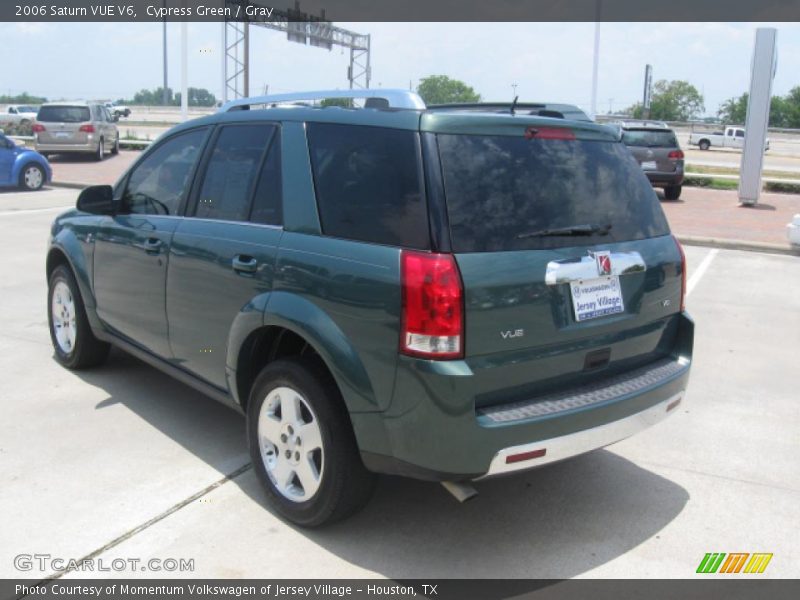 Cypress Green / Gray 2006 Saturn VUE V6