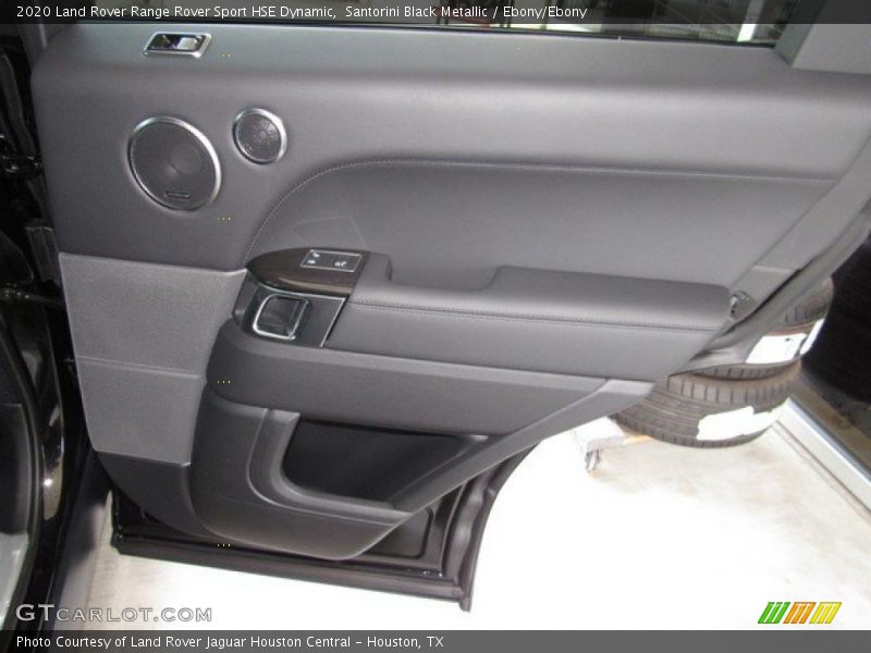 Door Panel of 2020 Range Rover Sport HSE Dynamic