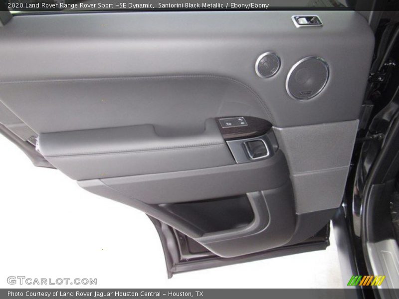 Door Panel of 2020 Range Rover Sport HSE Dynamic