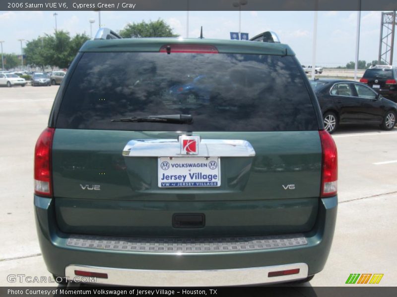 Cypress Green / Gray 2006 Saturn VUE V6
