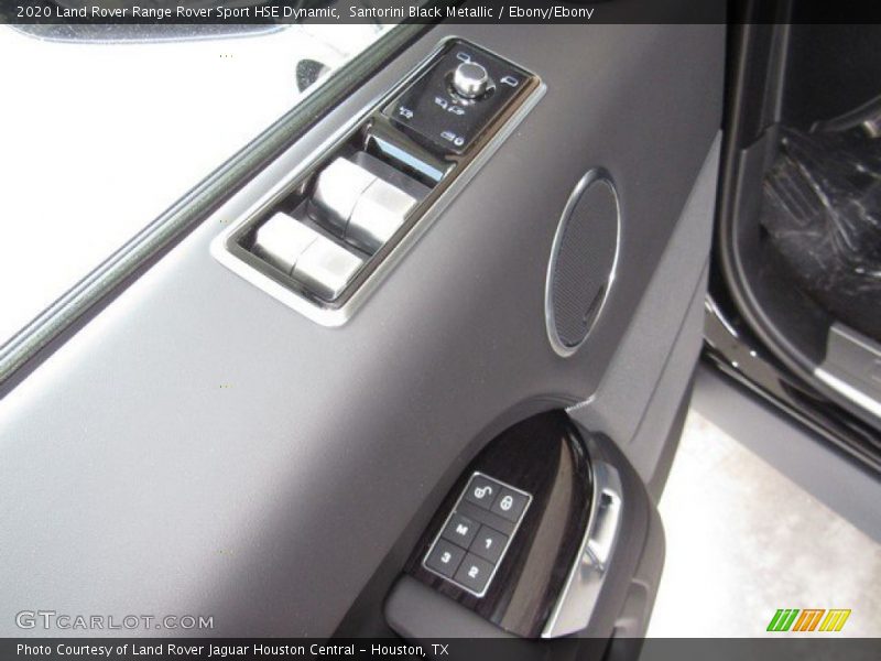 Santorini Black Metallic / Ebony/Ebony 2020 Land Rover Range Rover Sport HSE Dynamic