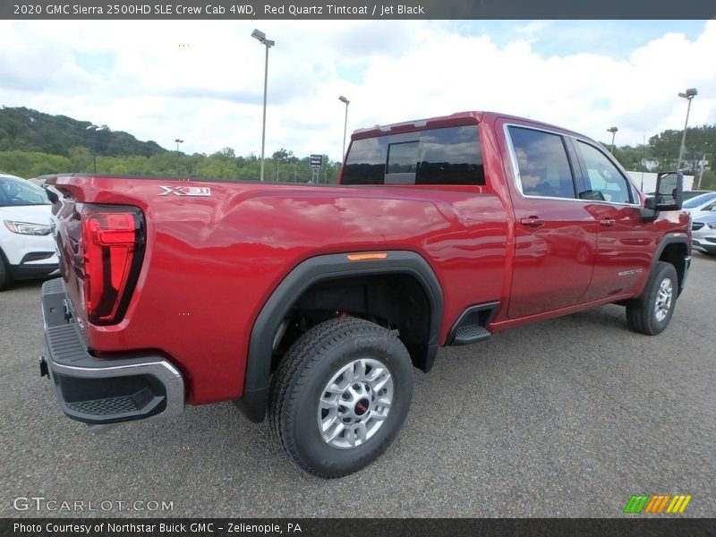  2020 Sierra 2500HD SLE Crew Cab 4WD Red Quartz Tintcoat