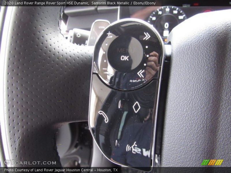  2020 Range Rover Sport HSE Dynamic Steering Wheel