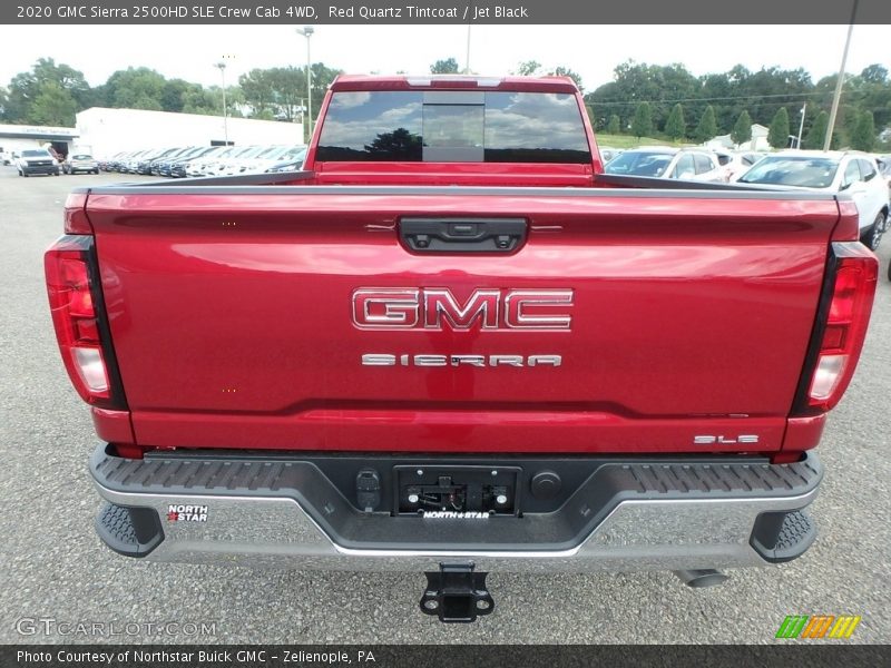  2020 Sierra 2500HD SLE Crew Cab 4WD Logo