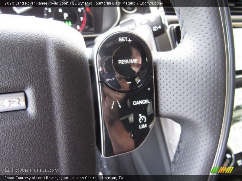  2020 Range Rover Sport HSE Dynamic Steering Wheel