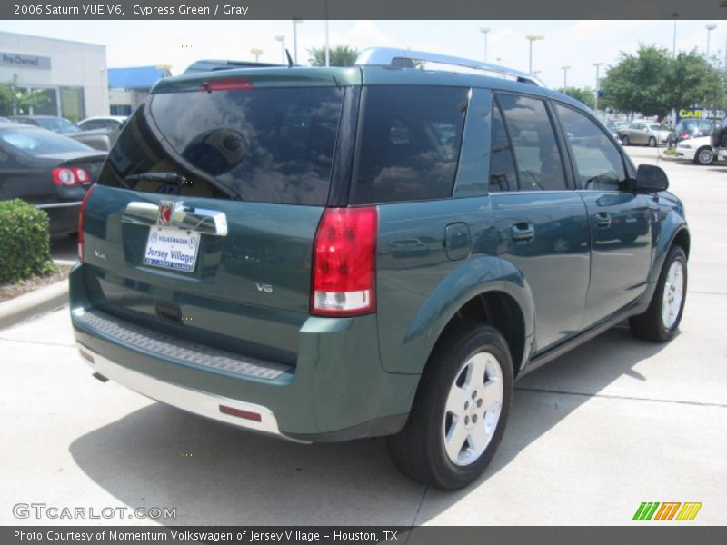 Cypress Green / Gray 2006 Saturn VUE V6