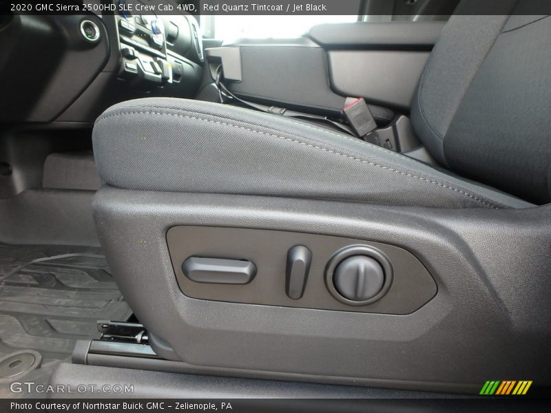 Red Quartz Tintcoat / Jet Black 2020 GMC Sierra 2500HD SLE Crew Cab 4WD