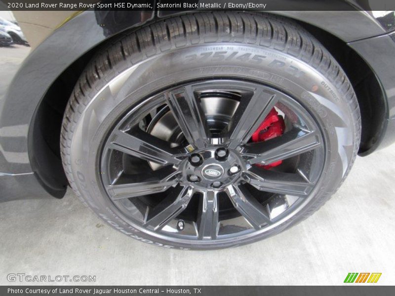  2020 Range Rover Sport HSE Dynamic Wheel