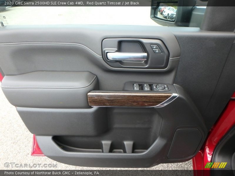 Door Panel of 2020 Sierra 2500HD SLE Crew Cab 4WD