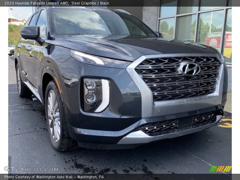 Steel Graphite / Black 2020 Hyundai Palisade Limited AWD